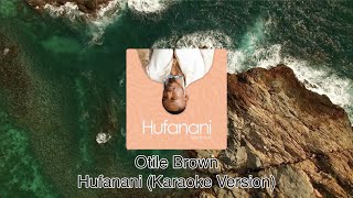 Otile Brown  Hafanani Karaoke Version [upl. by Tooley]