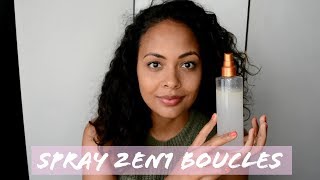 DIY SPRAY BOUCLES 2 EN 1 HYDRATANT ET DÉMÊLANT [upl. by Enwad237]