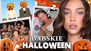 WIELKI BABSKI WYPAD HALLOWEENOWE PRZYGOTOWANIA  VLOG 7 [upl. by Idolem]