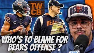 Who’s to Blame For The Chicago Bears Offensive Struggles vs The Browns [upl. by Phillips]