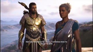 AC Odyssey Part CCLXXII271 Safe Passage  Cutscenes [upl. by Sllew591]