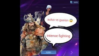 Kingsmaster Amulius vs gusion [upl. by Eilime]