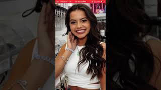 A Isabela Moner Image With Big Time Rush Big Night Song [upl. by Htrag]