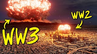 VFX Artist Reveals the TRUE Scale of NUCLEAR EXPLOSIONS [upl. by Neehcas]