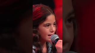 Je ne parle pas français aber bitte sing weiter 😍 thevoicekids [upl. by Micheline172]