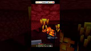 Golden Sword Attack Kids Life Minecraft  MinecraftShort  Shorts [upl. by Lamok]