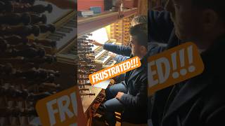 ORGELFRUSTRATIE😡 Soms snap ik er dus ff geen BAL van marcodentoom organ rehearsal [upl. by Richter99]