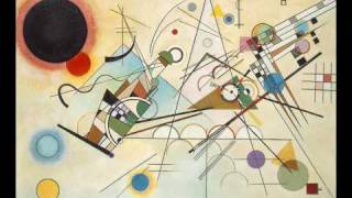 Animated Art  Wassily Kandinsky [upl. by Ahsi626]