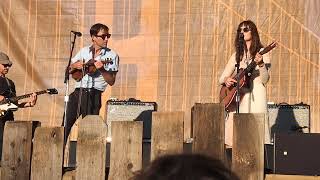 Life According to Raechel  Madison Cunningham with Andrew Bird 10524 Hardly Strictly Bluegrass [upl. by Eiramana]