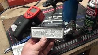 Brownells Cerrosafe Chamber Casting Alloy [upl. by Christoffer]