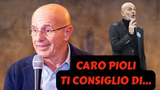 ARRIGO SACCHI IN ESCLUSIVA quotI MIEI CONSIGLI A PIOLI PER SUPERARE LA CRISIquot [upl. by Raffaj]