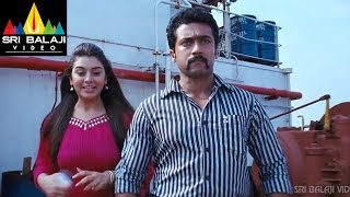 Singam Yamudu 2 Telugu Movie Part 514  Suriya Hansika Anushka  Sri Balaji Video [upl. by Tess]