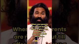 Parents effort speech given by actor Dhanush shortsfeed inspirationalspeech motivationalspeech [upl. by Mcripley]