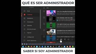 Como verificar si tengo cuenta de Administrador en Windows 11 [upl. by Mayes]