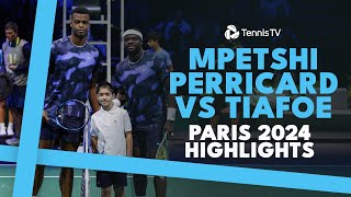 Frances Tiafoe vs Giovanni Mpetshi Perricard Match Highlights 💥  Paris 2024 [upl. by Corkhill837]