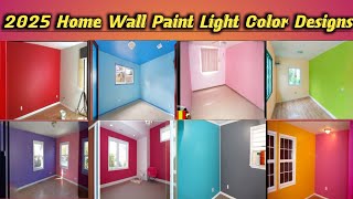 2025 Home Wall Paint Trends Light Color Designs House Painting DesignLight Color Ideas for 2025 [upl. by Ravel759]