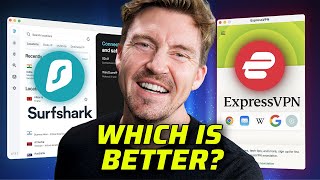 Surfshark vs ExpressVPN comparison 2024  Which is Actually Better 💥 [upl. by Esten]