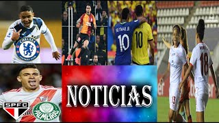 ¿MURIEL al CHELSEA APLAZADA fecha de ELIMINATORIAS  GOLES de FALCAO y AMÉRICA FEMENINO  NOTICIAS [upl. by Wernher302]