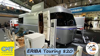 Vorstellung des Eriba Touring 820 auf der CMT 2020 in Stuttgart [upl. by Nahshon]