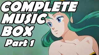 Urusei Yatsura Complete Musicbox Part 1 [upl. by Jorgenson]