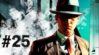 LA Noire Gameplay Walkthrough Part 25  The Quarter Moon Murders [upl. by Coshow459]