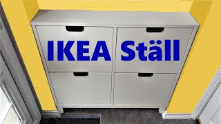 Ikea Stall shoe cabinet assembly [upl. by Pilihp]