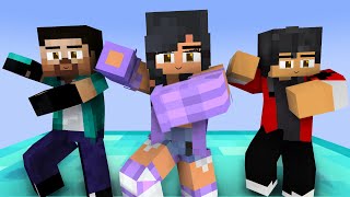 GanGnam Style Meme  Minecraft Animation Hik Hik [upl. by Nam597]