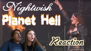 Nightwish Reaction  Planet Hell  Hellfest 2022 [upl. by Trevorr]