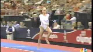 Nastia Liukin Olympic Trials Day 1 Vault 2008 [upl. by Retniw]