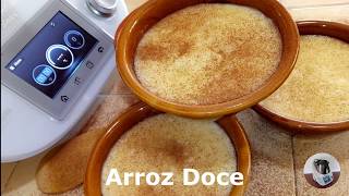 ARROZ DOCE CREMOSO  Como fazer esta Receita Bimby  Thermomix TM6 TM5 TM31 [upl. by Ahsiet789]