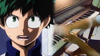 Boku no hero academia 2 OP 3  Sora ni Utaeba Piano Cover FULL VERSION [upl. by Leunammi]