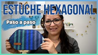 COMO HACER UN ESTUCHE O COSMETIQUERA DE TELA PASO A PASO  Yuyis Creations [upl. by Belinda391]