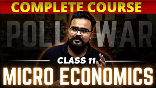 50 MCQ 🔥 MICRO ECONOMICS class 11 COMPLETE COURSE REVISION  GAURAV JAIN [upl. by Geffner]