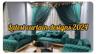 New trendy curtain designcurtain k new designstylish curtain designcurtain design for living room [upl. by Nhor]