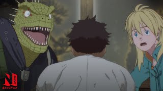 Dorohedoro  Clip Celebrating the New Year  Netflix Anime [upl. by Ivad954]