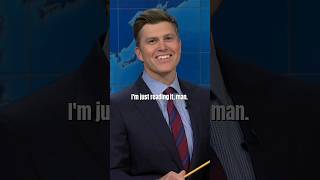 quotSILLY JOKESquot 😱🤣 MICHAEL CHE amp COLIN JOST PART 6 shorts [upl. by Anaik]