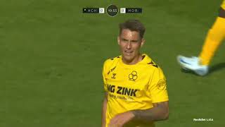 AC Horsens VS Hobro [upl. by Nalor]