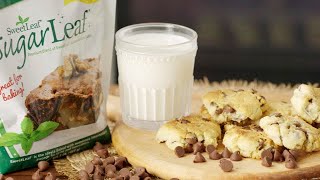 How to Bake Chocolate Chip Cookies without Sugar  SweetLeaf Stevia [upl. by Gans]