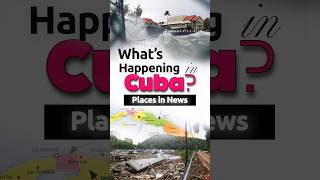 Whats Happening in Cuba  Places in News  Devender Sir  Edukemy IAS upscprelims cuba iasprep [upl. by Bradan662]