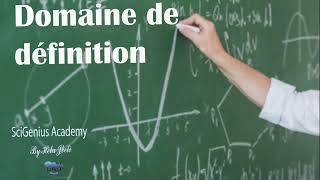 Généralités sur les fonctions 1 Domaine de définition part13ème math  science technique et info [upl. by Reich]