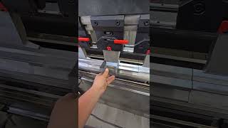 Bending fabshop welding pressbrake bend [upl. by Mieka]