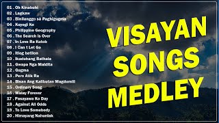 VISAYAN SONGS MEDLEY 🎶 Oh Kinabuhi  Lagkaw  Binilanggo sa Paghigugma [upl. by Nirrek]