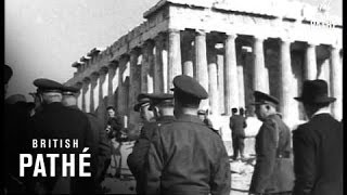 Eisenhower In Athens 1952 [upl. by Airamana]