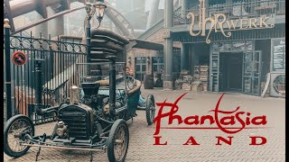 PHANTASIALAND ИММЕРСИВНЫЙ ПАРК РАЗВЛЕЧЕНИЙ [upl. by Urias]