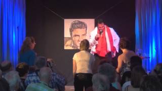 Marc Charro  Elvis Tribute Artist  Promotion Video [upl. by Nomelc]