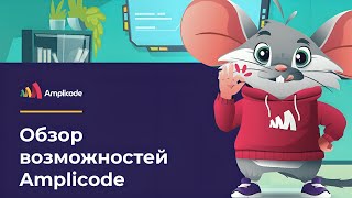 Amplicode – лучший инструмент для разработки приложений на Spring Boot и React Admin [upl. by Idnahr]