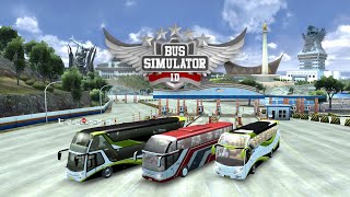 Bus Simulator Indonesia BUSSID Trailer 2023 [upl. by Atinus659]