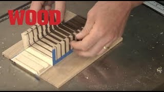 Making a Foldup Mitered Box  WOOD magazine [upl. by Yasdnyl]