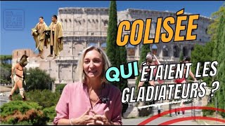 Qui étaient les gladiateurs du Colisée  RomeVideoGuide [upl. by Kora445]