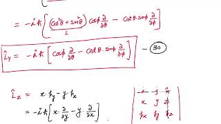 angular momentum definition and operator  Lx Ly and Lz  Derivation  MSc chemistry [upl. by Lissy589]